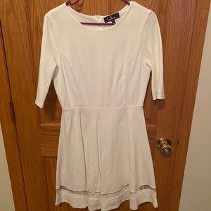 Lulus white dress